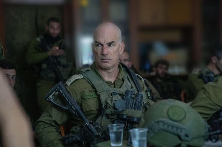 מפקד פיקוד הצפון, אלוף אורי גורדין, ביקר השבוע באוגדה 146, וקיים הערכת מצב