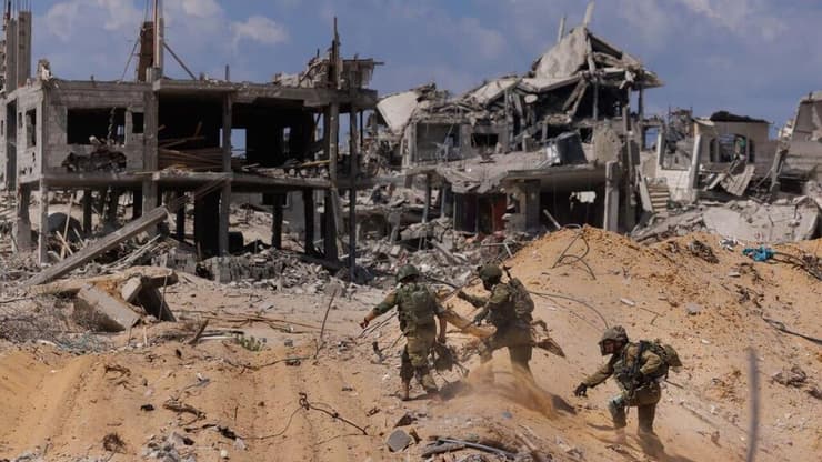 חטיבת ירושלים בפעילות בעזה בחודש אוגוסט האחרון