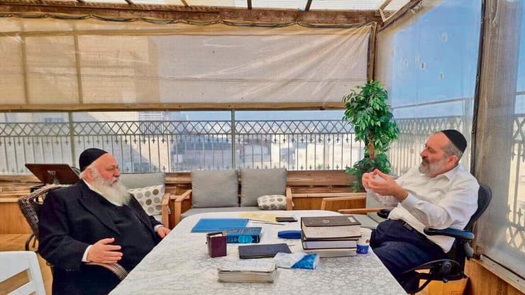 יו"ר ש"ס דרעי ויו"ר יהדות התורה גולדקנופף yk14124478