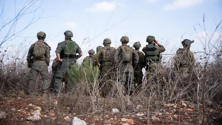 תיעוד מתקיפות צה"ל בלבנון
