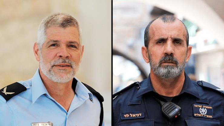 דניאל לוי ואלעזר כהנא