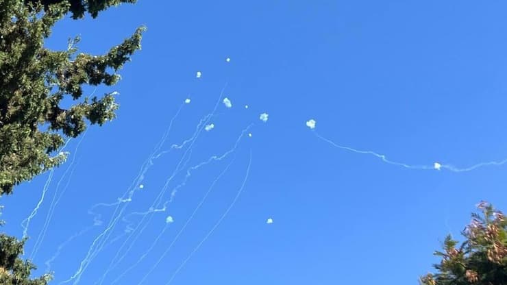 יירוטים בקריית מוצקין