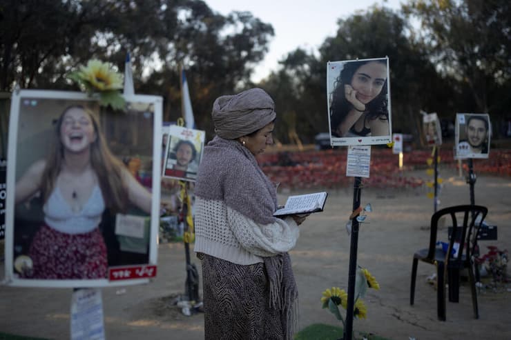 מקום מסיבת הנובה, שנה לאחר הטבח (צילום: AP Photo/Maya Alleruzzo) אזור פסביטל נובה שנה לאחר הטבח