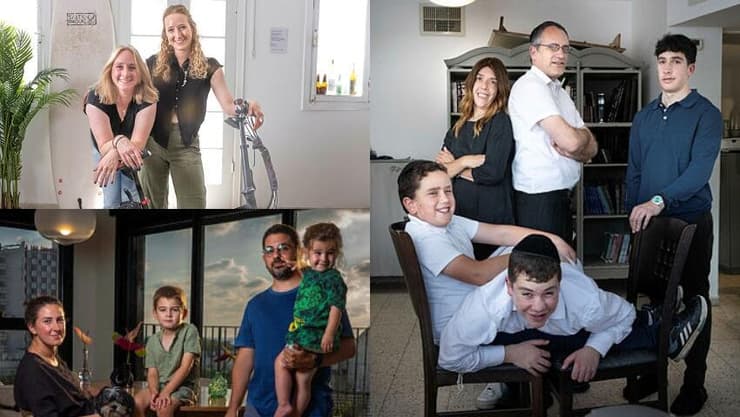 משפחות של עולים חדשים