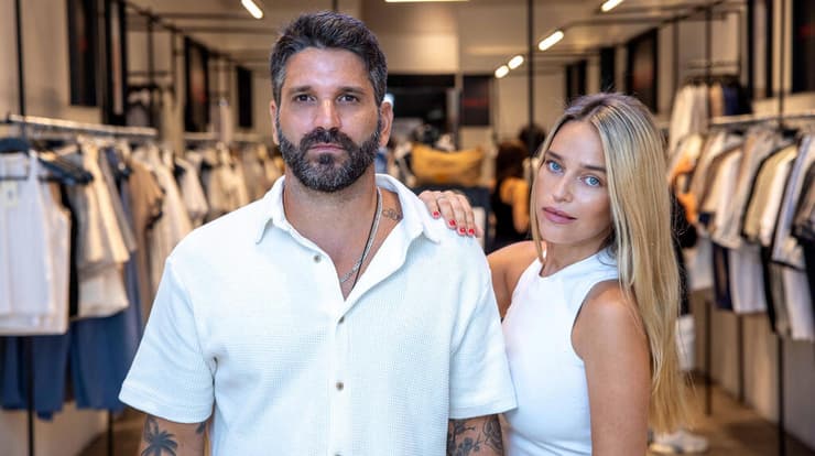 יעל ואיתי ארביב בעלי רשת האופנה איתי ברנדס