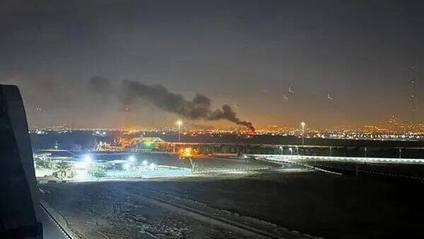 התקיפה הישראלית בטהרן