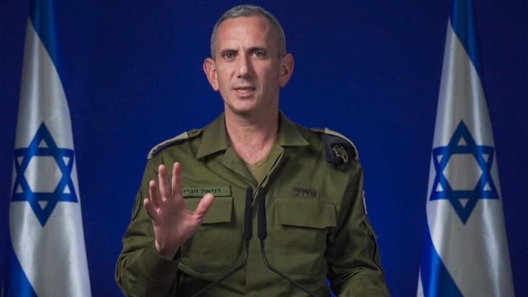 מכיר בכישלון, מותח ביקורת עצמית. תא''ל הגרי (צילום: AFP PHOTO / Handout / Israeli Army) תא״ל דניאל הגרי