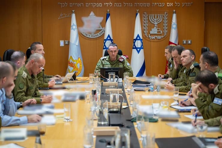הרמטכ"ל על התקיפה באיראן