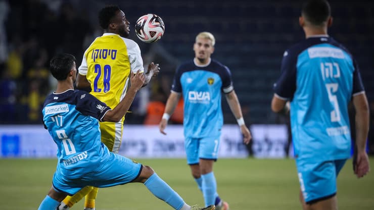 בית"ר ירושלים מכבי ת"א 