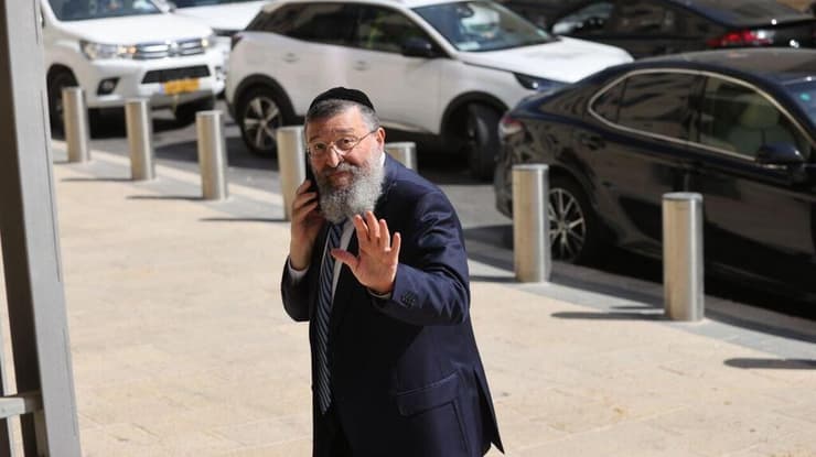  הח"כים מגיעים לישיבת הממשלה 