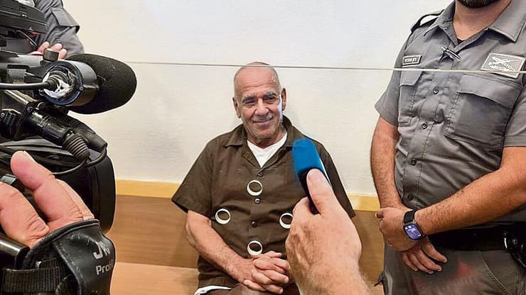 מוטי ממן בבית המשפט