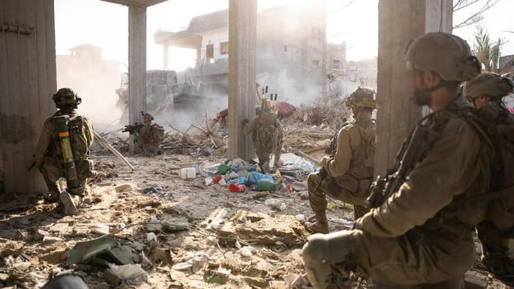 פעילות כוחות צה"ל במרחב ג'באליה ורפיח ברצועת עזה