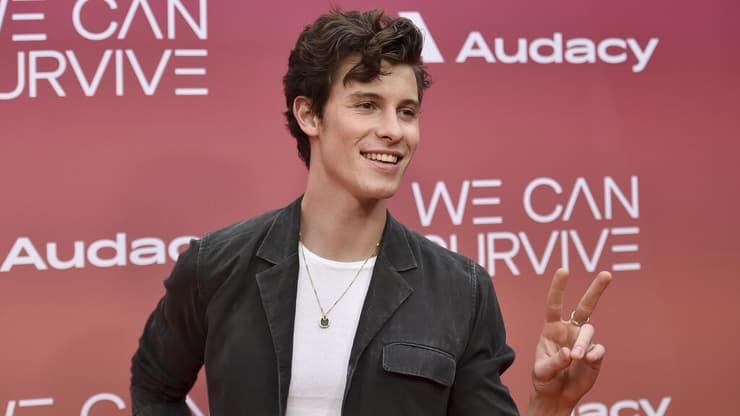 שון מנדס (צילום: Richard Shotwell/Invision/AP) שון מנדס