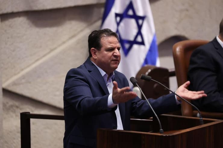 מליאת הכנסת - איימן עודה 