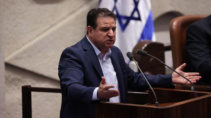 מליאת הכנסת - איימן עודה 