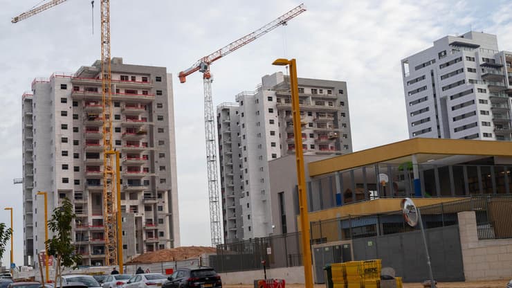 אתר בנייה אילוסטרציה