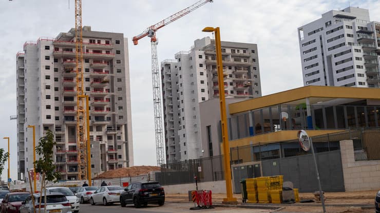 אתר בנייה אילוסטרציה