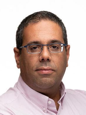 עמוס דבוש מנכ"ל קרדן נדל"ן