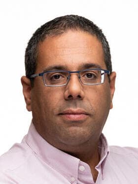 עמוס דבוש מנכ"ל קרדן נדל"ן