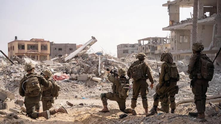 לוחמים בעזה