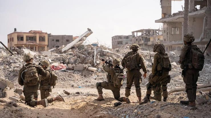 לוחמים בעזה