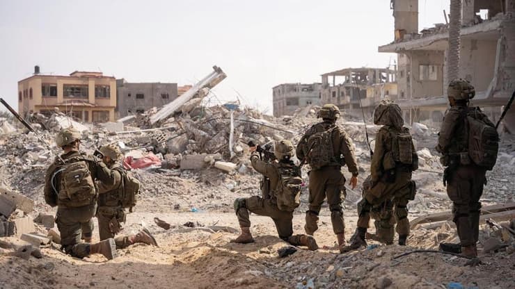 לוחמים בעזה