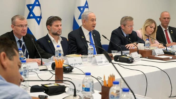 ישיבת הממשלה לאישור התקציב