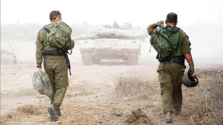 חיילי מילואים. החוק מעניק להם הגנות משמעותיות (צילום: דובר צה"ל) חיילי מילואים בעוטף