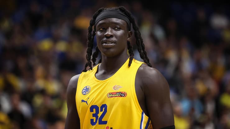 לא עמד בציפיות. גבריאל (צילום: עוז מועלם) שחקן מכבי ת"א ווניין גבריאל