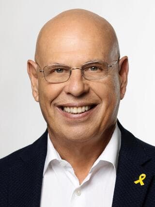 חיים פייגלין (מימין) ורן בן אברהם