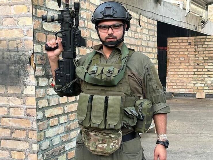 רב סמל במיל' סנטיאגו עובדיה ז"ל