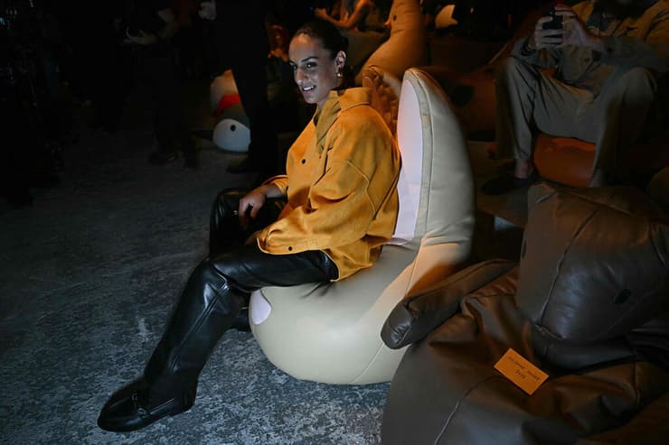 לדברי הארגון, המדיניות החדשה נועדה "להבטיח בטיחות שווה לכל המשתתפים וליצור מגרש תחרותי שוויוני לגברים ולנשים" (צילום: Gabriel BOUYS / AFP) אימאן חליף