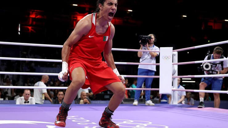 הסיפור שלה הציף את השחיתות באגרוף. אימאן חליף (צילום: Richard Pelham/Getty Images) אימאן חליף