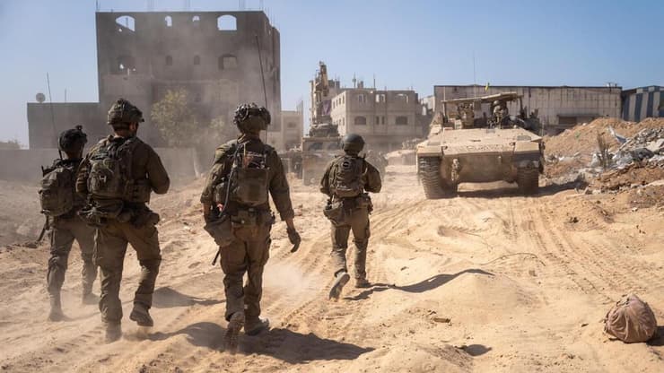 פעילות כוחות אוגדה 162 ואמצעי לחימה שאותרו בג'באליה