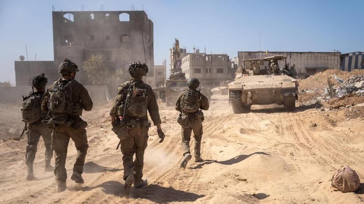 פעילות כוחות אוגדה 162 ואמצעי לחימה שאותרו בג'באליה