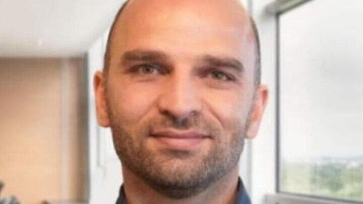  זיאד אבו מוך מנהל בית ספר תיכון בבאקה אל גרבייה שנרצח בפיצוץ מכונית