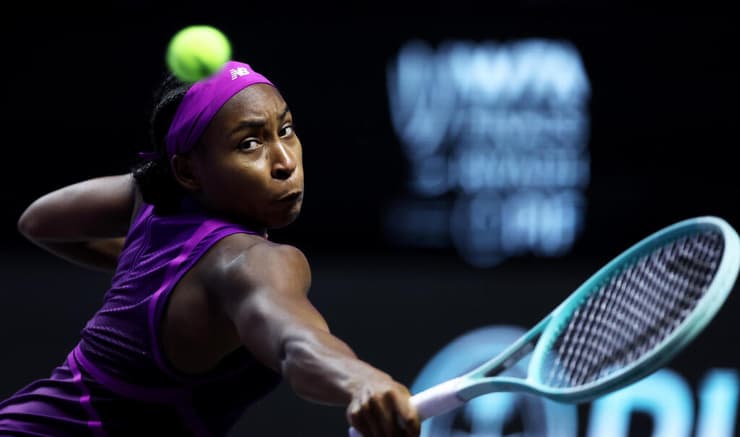 הטניסאית האמריקאית קוקו גוף