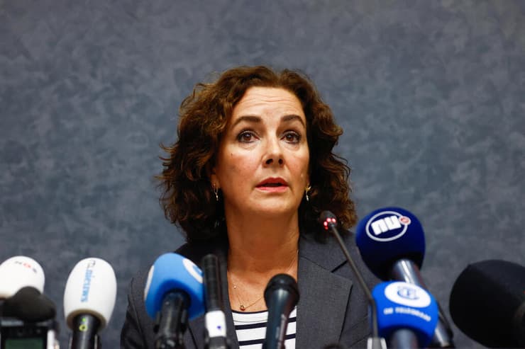 ראש העיר אמסטרדם פמקה הלסמה. "מעשי ישראל - רצח עם" (צילום: REUTERS/Piroschka Van De Wouw) פמקה הלסמה