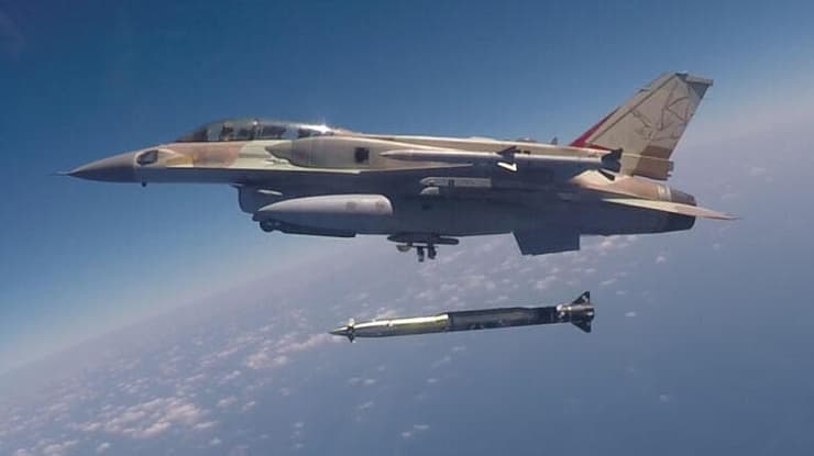 טיל רמפייג' rampage טיל אוויר-קרקע של התעשייה האווירית