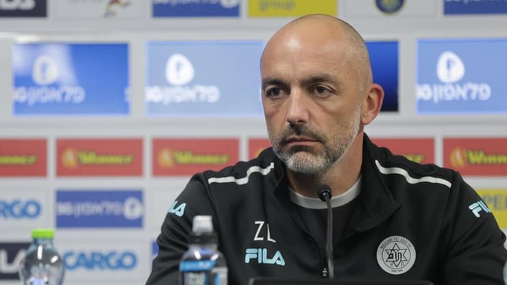 "בישראל כמו בסרביה, יש המון רגש". לאזטיץ' (צילום: נמרוד גליקמן) לאזטיץ'