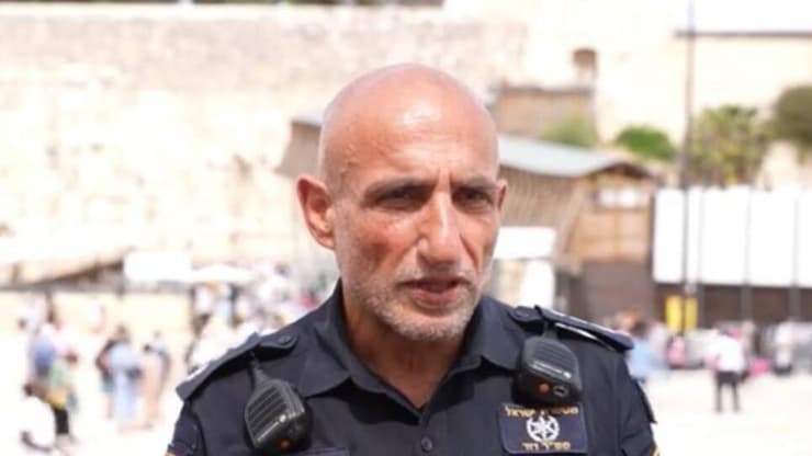 נצ"מ כהן (צילום: משטרת ישראל) ניצב-משנה אבי כהן, מפקד מרחב דוד