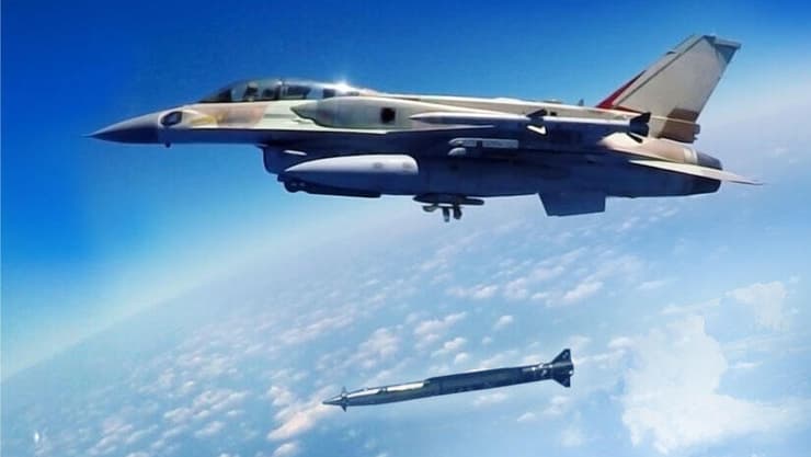 טיל רמפייג' rampage טיל אוויר-קרקע של התעשייה האווירית