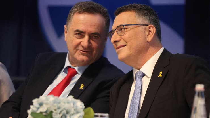 גדעון סער וישראל כץ