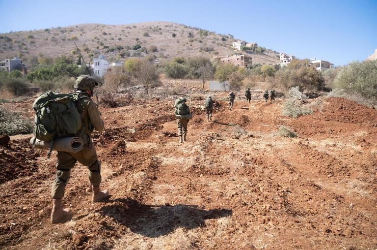 תמונות מפעילות כוחות צה"ל בלבנון