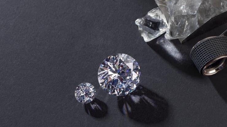 יהלומים (צילום: Shutterstock) יהלומי מעבדה