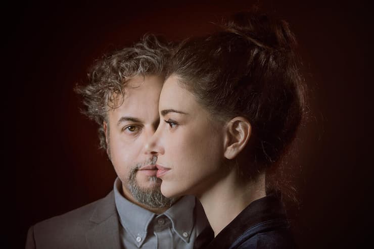 "מרגש אותי שלשיר הזה יש המשכיות אינסופית ושהוא הפך לפסקול של כל כך הרבה אנשים". דניאל סלומון ודנה עדיני (צילום: טל שחר) דניאל סלומון ודנה עדיני