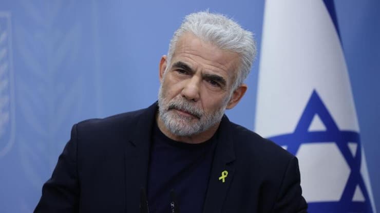 דבריו של יו"ר האופוזיציה, יאיר לפיד בישיבת סיעה "יש עתיד"