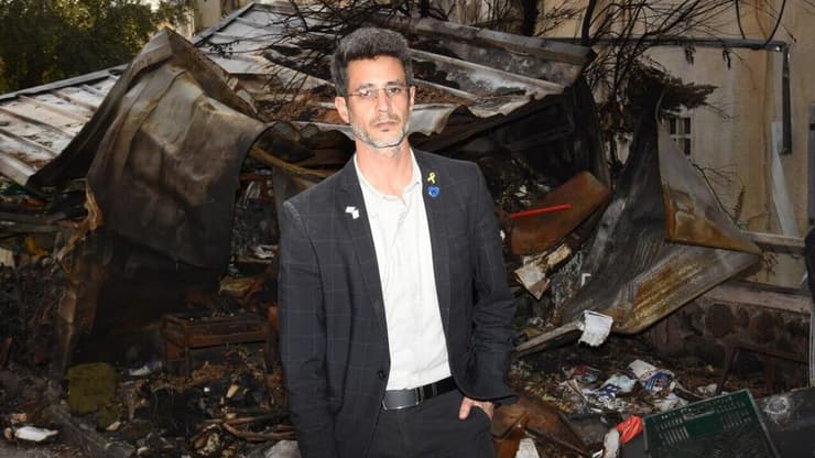 אביחי שטרן ראש עיריית קריית שמונה