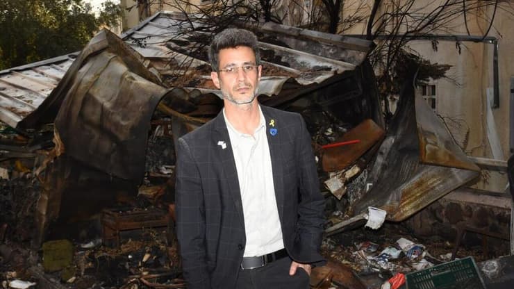 אביחי שטרן ראש עיריית קריית שמונה