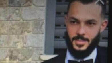 הנרצחת לין אלמגרבי ובעלה עיסאם ג'רושי